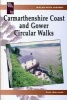 Carmarthenshire Coast and Gower Circular Walks (Paperback) - Paul Williams Photo