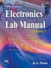 Electronics Lab Manual (Paperback, 5th Revised edition) - K A Navas Photo