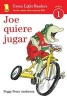 Joe Quiere Jugar (Spanish, Hardcover) - Peggy Perry Anderson Photo