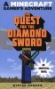 The Quest for the Diamond Sword - A Minecraft Gamer's Adventure (Paperback) - Winter Morgan Photo