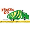 Trucks Go (Board book) - Steve Light Photo