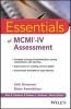 Essentials of MCMI-IV Assessment (Paperback) - Seth D Grossman Photo