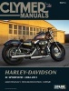 Clymer Manuals Harley-davidson Xl Sportster 2004-2013 (Paperback) - Clymer Staff Photo