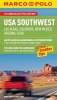 USA Southwest (Las Vegas, Colorado, New Mexico, Arizona, Utah)  Guide (Paperback) - Marco Polo Photo