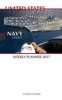 United States Navy Reserve Weekly Planner 2017 - 16 Month Calendar (Paperback) - David Mann Photo