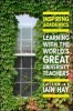 Inspiring Academics: Learning with the World's Great University Teachers (Paperback, New) - Iain M Hay Photo