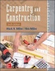 Carpentry and Construction (Paperback, 6th edition) - Rex Miller Photo