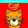 What Noise Does a Cat Make? (Board book) - Nick Ackland Photo