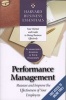 Performance Management - Measure and Improve the Effectiveness of Your Employees (Paperback) - Harvard Business School Press Photo