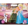 Disney Frozen Coloring Floor Pad - Over 30 Pull-Out Pages (Paperback) - Parragon Books Ltd Photo