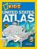 National Geographic Kids United States Atlas (Paperback) - National Geographic kids magazine Photo