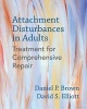 Attachment Disturbances in Adults - Treatment for Comprehensive Repair (Hardcover) - Daniel P Brown Photo