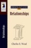 Sermon Outlines on Relationships (Paperback) - Charles R Wood Photo