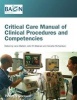 Critical Care Manual of Clinical Procedures and Competencies (Paperback) - Jane Mallett Photo