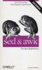 sed & awk Pocket Reference (Paperback, 2nd Revised edition) - Arnold Robbins Photo