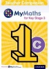 MyMaths: for Key Stage 3: Teacher Companion 1C (Paperback) - Chris Green Photo