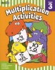 Multiplication activities: Grade 3 (Paperback) - Flash Kids Editors Photo