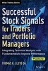 Successful Stock Signals for Traders and Portfolio Managers - Integrating Technical Analysis with Fundamentals to Improve Performance + Website (Hardcover) - Tom K Lloyd Photo