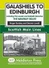 Galashiels to Edinburgh - Including the Lauder and Dalkeith Branches - the Waverley Route (Hardcover) - Roger Darsley Photo