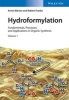 Hydroformylation - Fundamentals, Processes and Applications in Organic Synthesis (Hardcover) - Armin Borner Photo