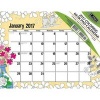 Cal 2017 Art & Soul 2017 Deskpad (Coloring) (Calendar) - Karen H Good Photo