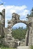 Ancient Archway in Mystras Greece Journal - 150 Page Lined Notebook/Diary (Paperback) - Cs Creations Photo