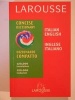  Concise Italian - English, English - Italian Dictionary (Paperback) - Larousse Photo