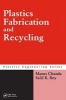 Plastics Fabrication and Recycling (Hardcover) - Manas Chanda Photo