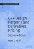 C++ Design Patterns and Derivatives Pricing (Paperback, 2nd Revised edition) - MS Joshi Photo