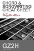 Guitar Chord & Songwriting Cheat Sheet - Guitarzero2hero (Paperback) - Dave T Photo