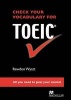 Check Your Vocabulary for TOEIC (Paperback) - Rawdon Wyatt Photo