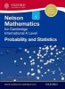 Nelson Probability and Statistics 1 for Cambridge International A Level (Paperback, New Ed) - Janet Crawshaw Photo