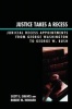 Justice Takes a Recess - Judicial Recess Appointments from George Washington to George W. Bush (Paperback) - Scott E Graves Photo