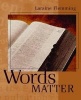 Words Matter (Paperback, New) - Laraine E Flemming Photo