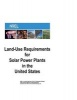 Land-Use Requirements for Solar Power Plants in the United States (Paperback) - US Department of Energy Photo