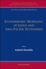 Econometric Modeling of Japan and Asia-Pacific Economies (Hardcover) - Soshichi Kinoshita Photo