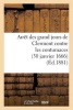 Arret Des Grand Jours de Clermont Contre Les Contumaces (30 Janvier 1666) (French, Paperback) - Sans Auteur Photo