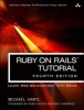 Ruby on Rails Tutorial - Learn Web Development with Rails (Paperback, 4th Revised edition) - Michael Hartl Photo