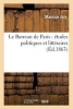 Le Barreau de Paris - Etudes Politiques Et Litteraires (French, Paperback) - Joly M Photo