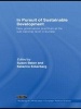 In Pursuit of Sustainable Development - New Governance Practices at the Sub-national Level in Europe (Paperback) - Susan C Baker Photo