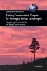 Setting Conservation Targets for Managed Forest Landscapes (Paperback) - Marc Andre Villard Photo