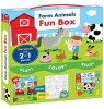 Farm Animals Fun Box - Box with Storybook and 2-in-1 Puzzle (Book) - Danielle Patenaude Photo