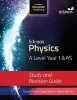 Eduqas Physics for A Level Year 1 & AS - Study and Revision Guide (Paperback) - Iestyn Morris Photo