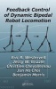 Feedback Control of Dynamic Bipedal Robot Locomotion (Hardcover) - Eric R Westervelt Photo