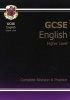 GCSE English Complete Revision & Practice - Higher (A*-G Course) (Paperback) - CGP Books Photo