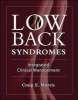 Conservative Management of Low Back Syndromes (Hardcover) - Morris Photo