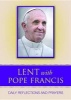 Lent with Pope  - Daily Reflections and Prayers (Paperback) - Francis Photo