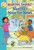 Martha's Nose for News (Paperback) - Susan Meddaugh Photo