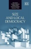 Size and Local Democracy (Hardcover) - Bas Denters Photo