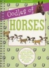 Oodles of Horses - A Collection of Posters, Doodles, Cards, Stencils, Crafts, Stickers, Frames--And Lots More--For Girls Who Love Horses! (Spiral bound) - Trula Magruder Photo